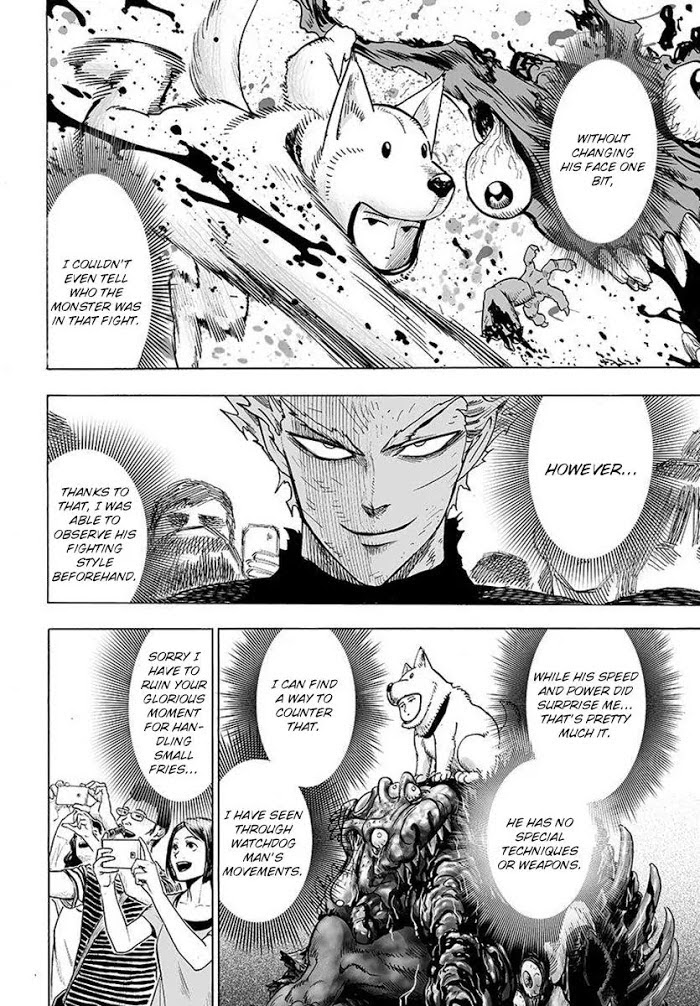 One Punch Man - Chapter 67 image 28